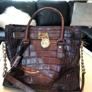 Large Michael Kors handbag.